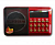 Радиоприемник JOC H011UR red